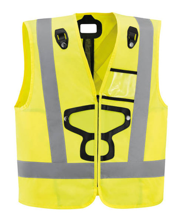 HI-VIZ vest for NEWTON harnesses (yellow)