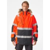 Kurtka zimowa Alna 2.0 Hi Vis Winter Insulated Parka 269 Orange/ebon