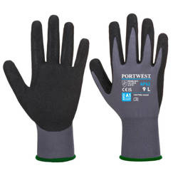 Rękawica Dermiflex Aqua Grey/black AP62
