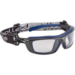 Okulary Ochronne Clear Baxter - Strap | Foam