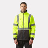 Uc-Me Jacket 369 Hi Vis Yellow/Ebony