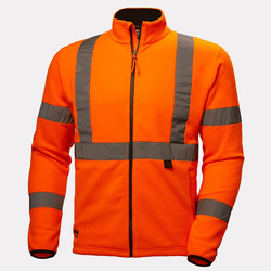 Addvis Fleece Jacket 260 Hv Orange