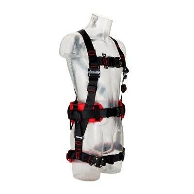 3m™ Protecta® Safety Harness With Komfortowym Pasem 1161647, Czarne, Rozm. XL