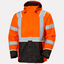 Uc-Me Shell Jacket 269 Hi Vis Orange/Ebony