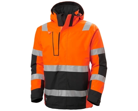 Kurtka zimowa Alna 2.0 269 HiVis Winter Insulated Jacket orange/ebony