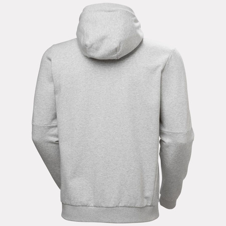 Bluza z kapturem rozpinana Evo Zip Hoodie 932 Grey Melange