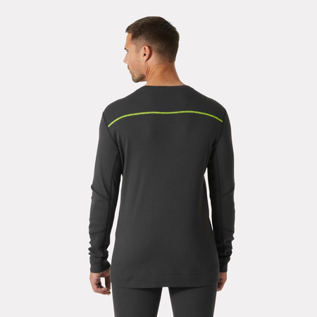 Fyre Baselayer Crewneck 950 Ebony