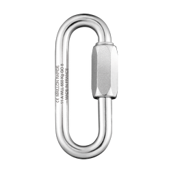 Maillon Long Opening Galva 7 Mm