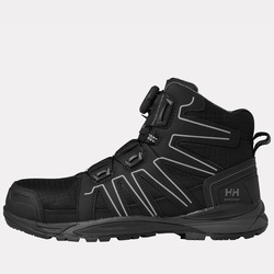 Manchester Mid Boa S3S 930 Black/Grey