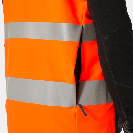 Kamizelka Alna 4X Hi Vis Tech Vest 369 Yellow/Ebony