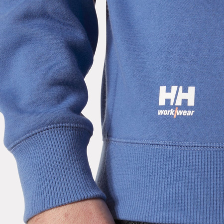Bluza rozpinana do połowy Classic Half Zip Sweatshirt 558 Stone Blue