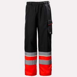 Spodnie softshell Uc-Me Shell Pant Cl1 169 Hi Vis Red/Ebony