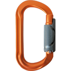 Carabiner Oval DOUBLE O TRI 2.0