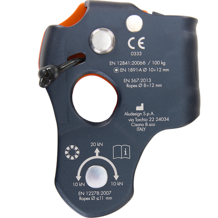 Device Zaciskowy With Bloczkiem Cric Anthracite/orange