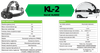 Latarka czołowa KL-2