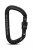Carabiner Rockd Screw-lock (black)