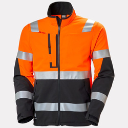 Alna 4X Tech Jacket 269 Orange/Ebony