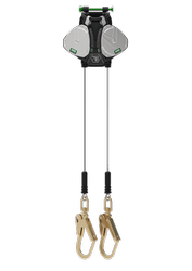 V-EDGE Pfl, 2,4 M, Rope, Podwójna, Steel Hak Do Rusztowania Obrotowego (dolny)