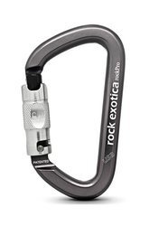 Carabiner Rockpro Autolock (black) Rock Exotica