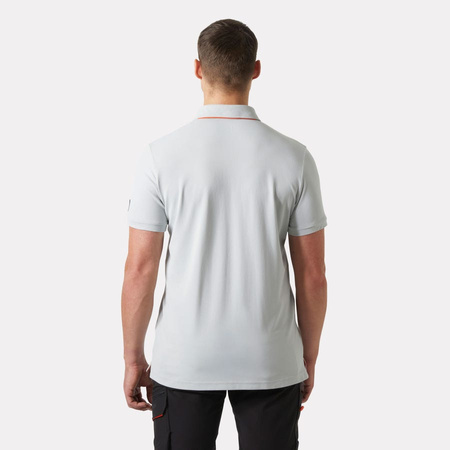 Tech Polo 930 Mid Grey