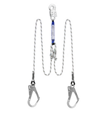 Amortyzator bezpieczeństwa z linką regulowaną BW200/2LB100 dł. 2m 1xAZ002 i 2xAZ022