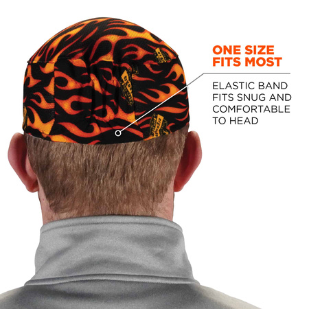 Czapka Pod Kask Chill-its 6630 High-performance Flames