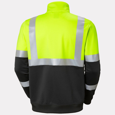 Bluza rozpinana Addvis Zip Sweatshirt Cl 1 369 Yellow/Ebony