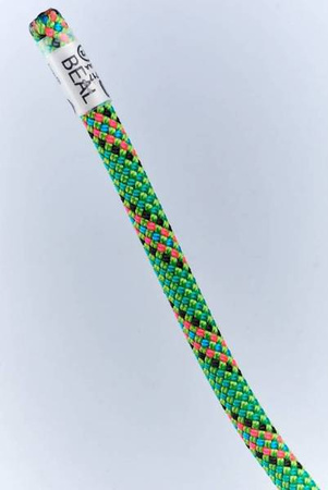Lina dynamiczna Cobra Unicore 8,6 mm x 60 m Golden Dry Green