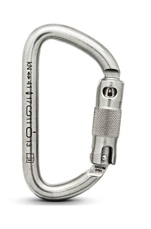 Karabinek rockD Stainless Auto-Lock