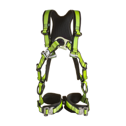 Fusion Pro+, S/M, hi-vis yellow, Harness 1129