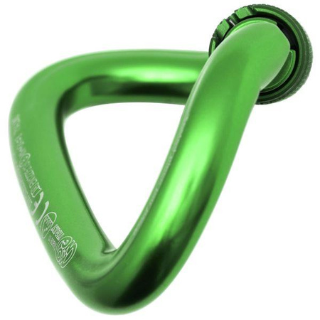 Carabiner Ovalone DNA Alu Auto Block Green