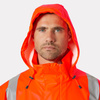 Kurtka przeciwdeszczowa Addvis Rain Jacket 269 Orange/Ebony