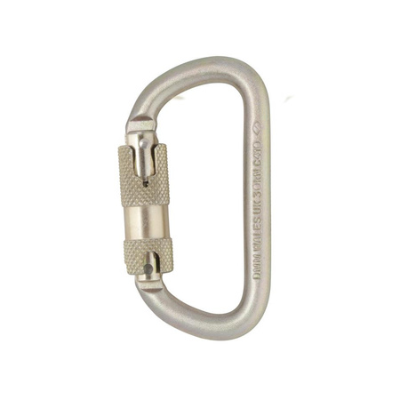 Carabiner 10 Mm Steel Equal D Kl