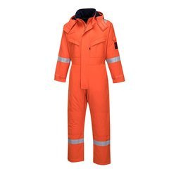 Kombinezon Ocieplany Zimowy Araflame AF84 Orange