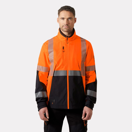 Icu Brz Jacket 269 Orange/Ebony