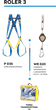 Set ROLER 3 Rozm. M - XL
