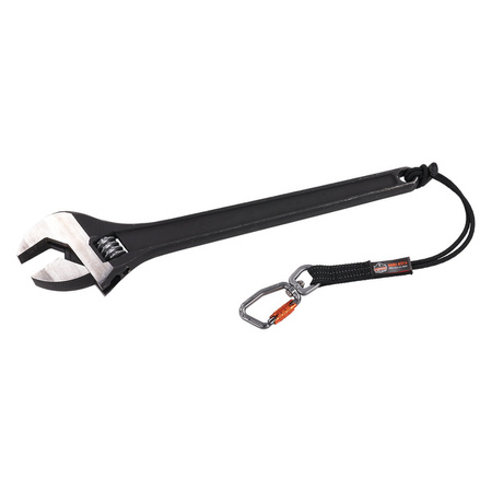 Elastyczna Smycz Na Narzędzia Squids 3714 Elastic Tool Tail Lanyard - Carabiner & Cinch Loop - 10lbs / 4.5kg (3-pack)