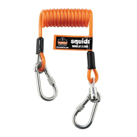 Lonża Kabel Do Narzędzi Squids 3130M Coiled Cable Lanyard - 2,26kg