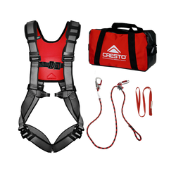 Worker Restraint, One Size, Fall Arrest Kit