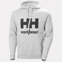 Bluza z kapturem Classic Logo Hoodie 931 Light Grey Melange