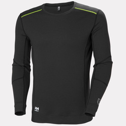 Bielizna termoaktywna Fyre Baselayer Crewneck 950 Ebony