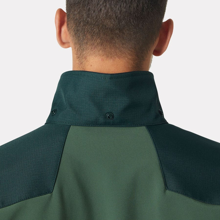 Kurtka softshell Oxford H. Softs Jacket 474 Spruce/Darkest Spruce