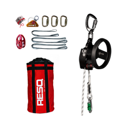 Set Ewakuacyjny RED PRO X Basic Dł. 25 M