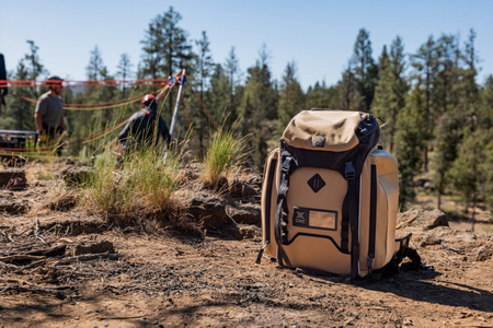 Backpack Rigtech, Red