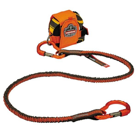 Lonża Do Narzędzi Squids 3110f(x) Standard Orange & Gray Tool Lanyard - 4,5kg