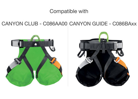 Osłona do uprzęży Canyon (Czarny)