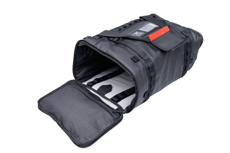 Plecak Lotus Tech, czarno-szary