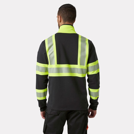 Bluza rozpinana Icu Zip Sweatshirt 369 Yellow/Ebony