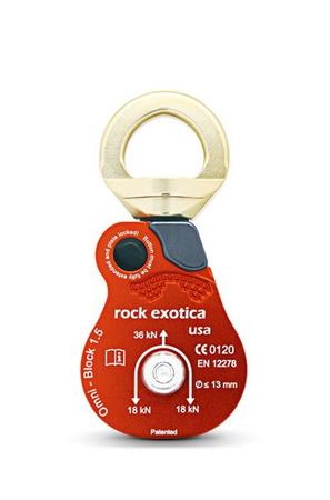 Pulley Omni - Block 1.5 Single