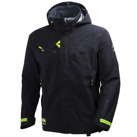 Kurtka Magni 3 Layer Waterproof Shell Jacket 990 Black